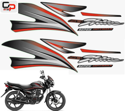 GetPro Sticker & Decal for Bike(Multicolor)