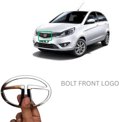 SKM SELLER Emblem for Car(Silver)