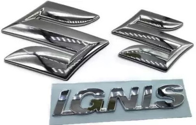 DIGICLIMBER Emblem for Car(Silver)