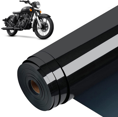 SUPERFAB Wrap for Car & Bike(Black)