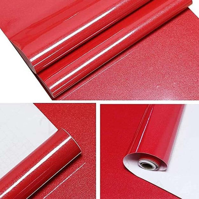 Vinylzone Wrap for Car & Bike(Red)