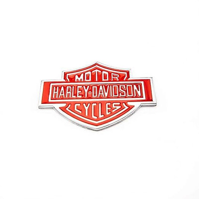 VRT Sticker & Decal for Car & Bike(Red, Silver)