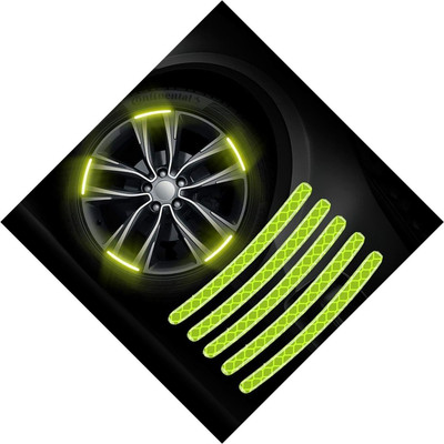 aksmit Sticker & Decal for Car(Green)