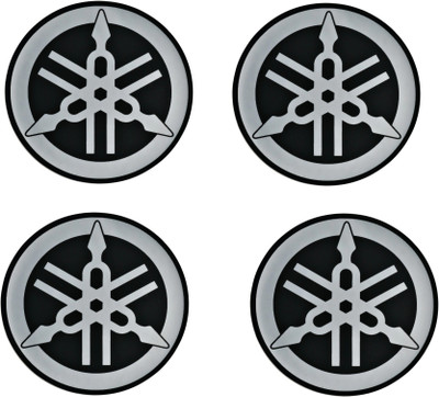 Ultimate Vision Sticker & Decal for Bike(Black, Silver)