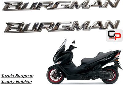 GetPro Emblem for Scooter(Silver)