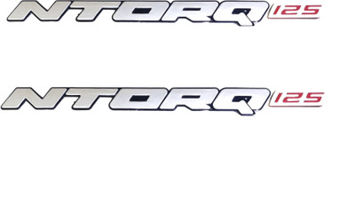 Digital Craft Emblem for Scooter(Silver)