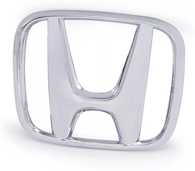 Utkarsh Emblem for Car(Silver)