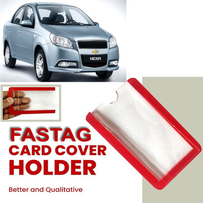 Lakshmina Enterprises Fastag for Car(Transparent)