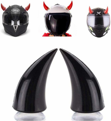 DAZZRIDE Helmet Mohawk for Bike(Black)