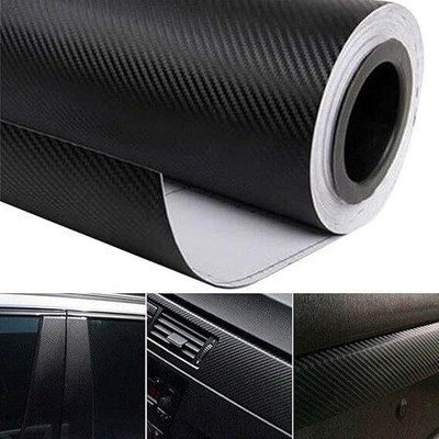 WELLSHIP Wrap for Car & Bike(Black)