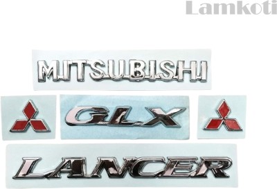 Lamkoti Emblem for Car(Silver)