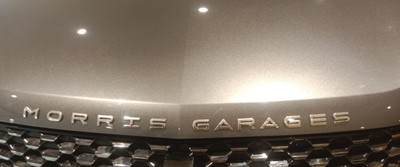 HRBull Emblem for Car(Silver)