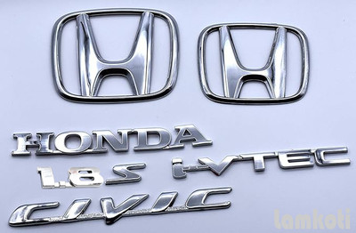 Lamkoti Emblem for Car(Silver)