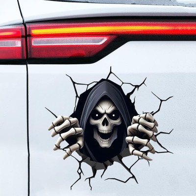 S2S Kulture Sticker & Decal for Car & Bike(Multicolor)
