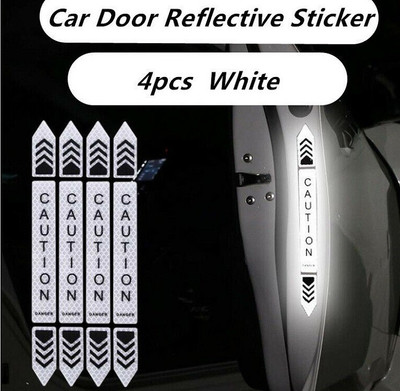 PRTEK Sticker & Decal for Car(White)