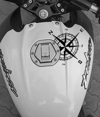 mamata auto grafix Sticker & Decal for Car & Bike(Black)