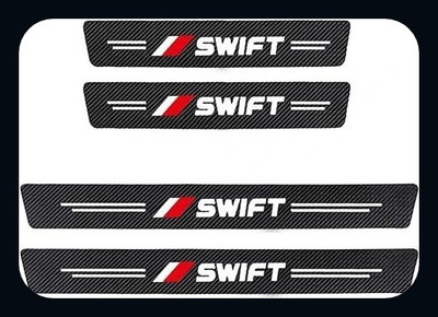 KP8 Sticker & Decal for Bike(Black, Red, White)
