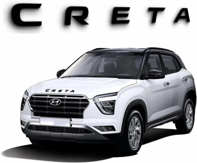 STANDARD Sticker & Decal for Car(Black)