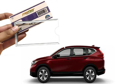 Shopone treading Fastag for Car(Transparent)