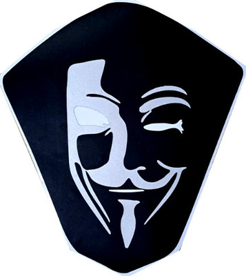 Grayfixx Sticker & Decal for Scooter(Black)