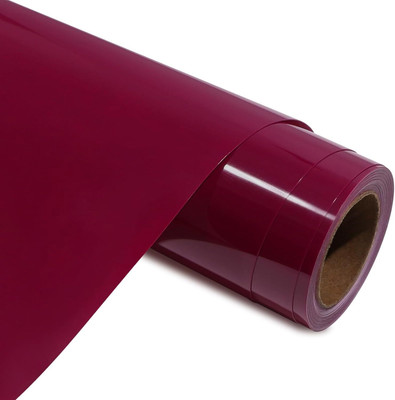 PAVI Sticker & Decal for Car & Bike(Maroon)