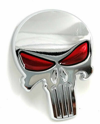 Genesis Emblem for Car & Bike(Silver)