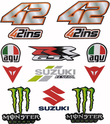 S2S Kulture Sticker & Decal for Car & Bike(Multicolor)