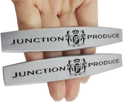JMD GLOBAL SALES Emblem for Car(Silver)