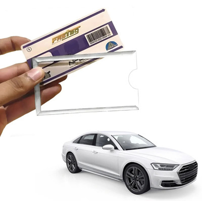 Shopone Fastag for Car(Transparent)