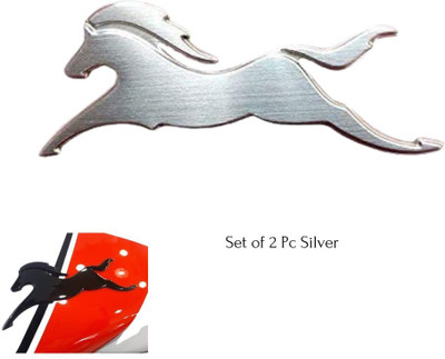 CADEAU Emblem for Bike(Silver)