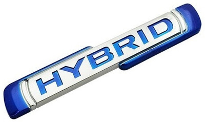 Stylewell Sticker & Decal for Car(Blue, Silver)