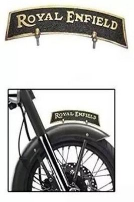 HANSHIKA ENTERPRISES Sticker & Decal for Car & Bike(Black, Gold)