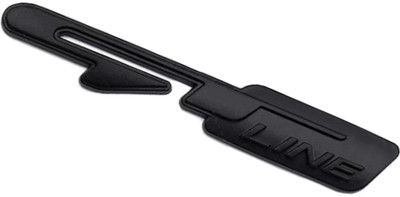 Genesis Emblem for Car & Bike(Black)