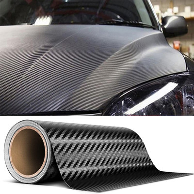 SUPERFAB Wrap for Car & Bike(Black)