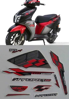 ARFA Sticker & Decal for Scooter(Red)