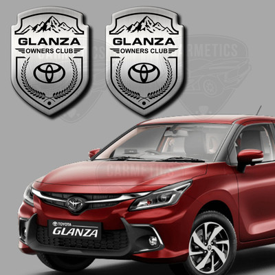 carmetics Emblem for Car(Silver)