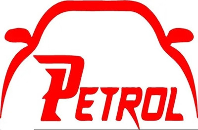 Hanshika Designing Hub Sticker & Decal for Car & Bike(Red)