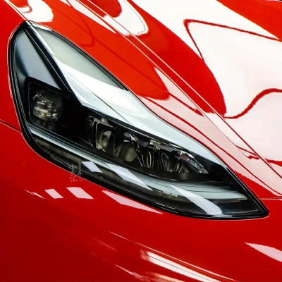 AMAZBIRD Wrap for Car(Red)