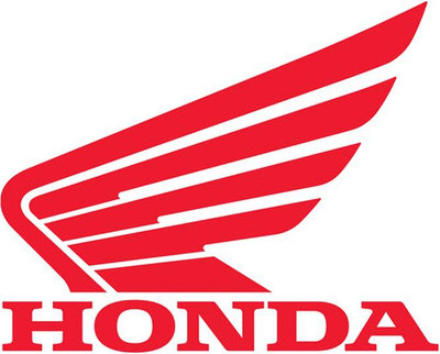 Hanshika Designing Hub Sticker & Decal for Car & Bike(Red)