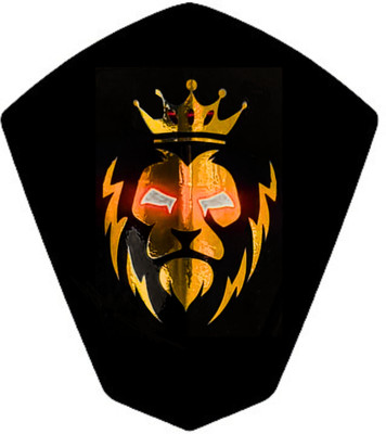 Grayfixx Sticker & Decal for Scooter(Black)
