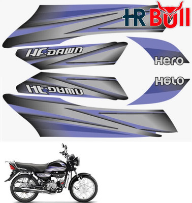 SunStick Sticker & Decal for Bike(Multicolor)