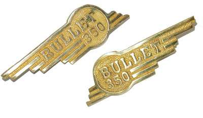 My Earth Store Emblem for Bike(Gold)