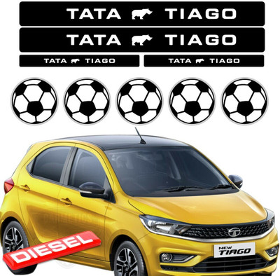 carmetics Emblem for Car(Black)