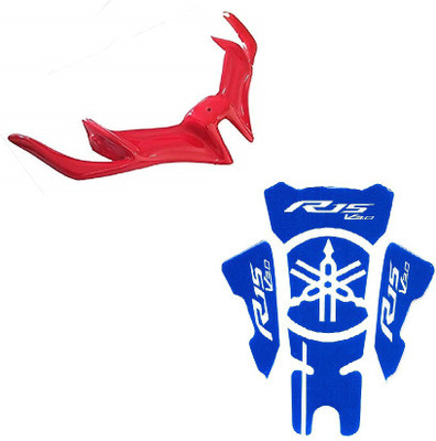 acube mart Sticker & Decal for Bike(Black)