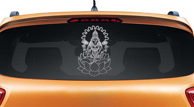 WALLDESIGN Sticker & Decal for Car(Silver)