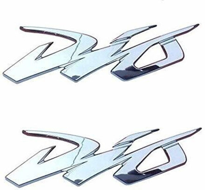 Vishal Mart Emblem for Bike(Silver)