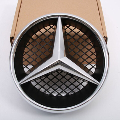 worldTAIL Emblem for Car(Silver)