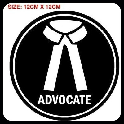 Sandhya Craft Sticker & Decal for Car & Bike(Black, White)