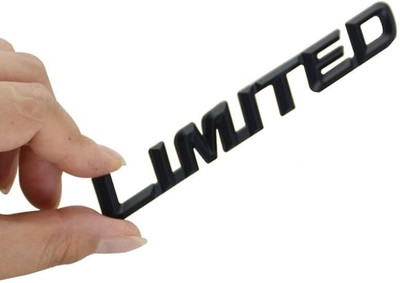 AutoBizarre Emblem for Car & Bike(Black)