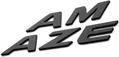 carmetics Sticker & Decal for Car(Black)
